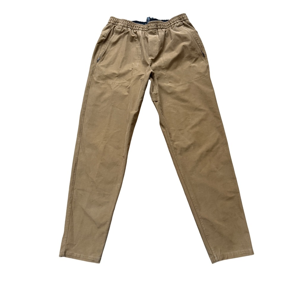 Lululemon Bowline Pant Utilitech Tan Khaki Mens Size M LM5AJGS